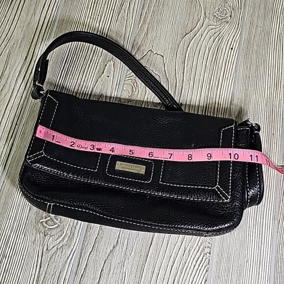 Kate Spade Black Pebble Leather Shoulder Bag - Picture 6 of 10